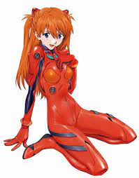 [유머] 에반게리온 아스카 코스프레. -  와이드섬