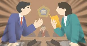 [유머] 참 된 변호사의 직업 의식. -  와이드섬