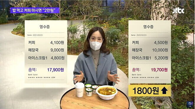 [유머] 드디어 도래한 점심 2만원 시대. -  와이드섬