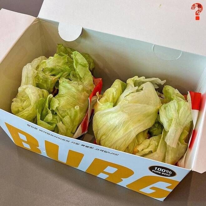 [유머] 다이어트 버거란 이런거다. -  와이드섬