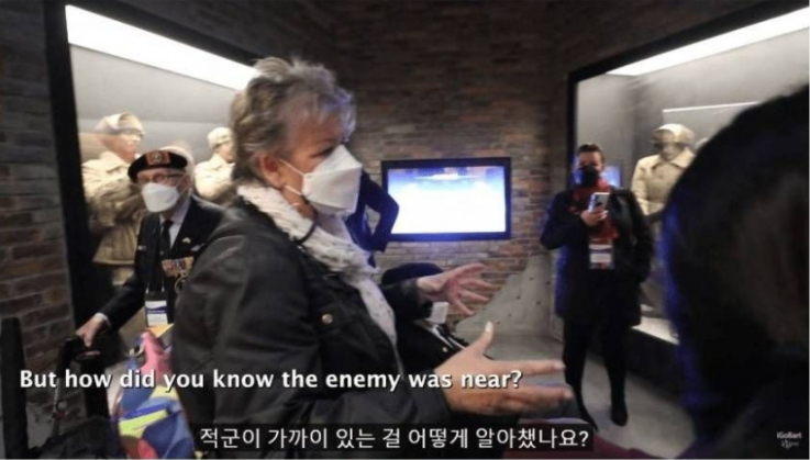 [유머] 6.25 때 침략자를 탐지하던 방법. -  와이드섬