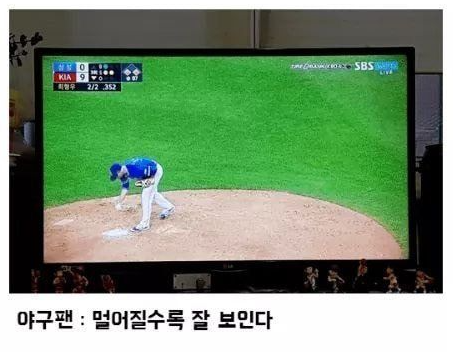[유머] 야구팬과 아이돌팬이 차이. -  와이드섬