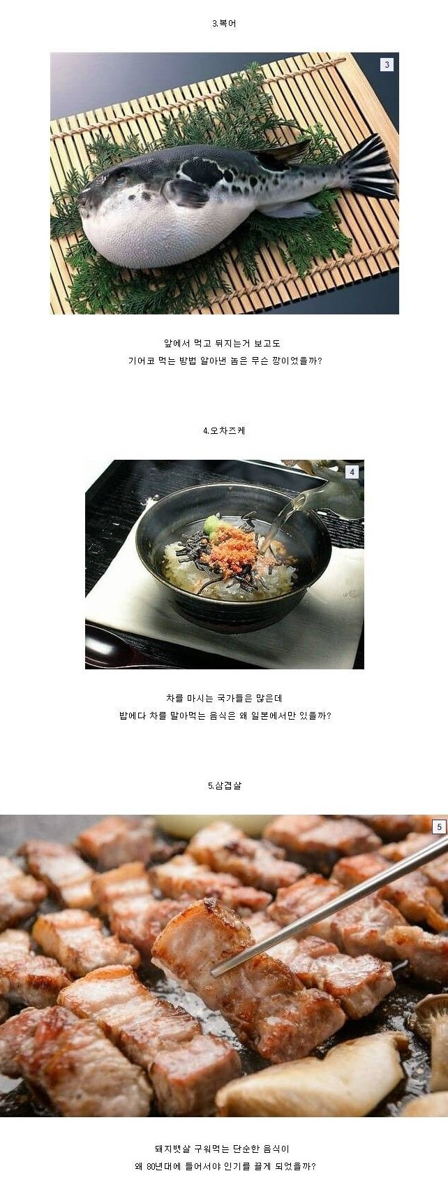 [유머] 미스터리한 음식의 세계. -  와이드섬