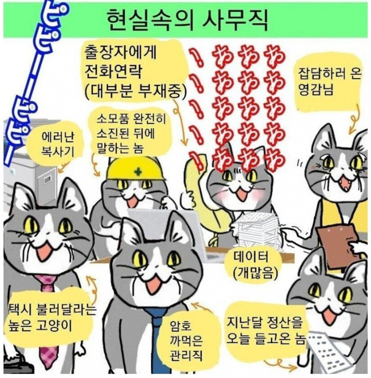 [유머] 나의 상상과 달랐던 직종. -  와이드섬