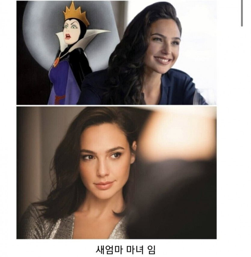 [유머] 백설공주 거울의 선택은!? -  와이드섬