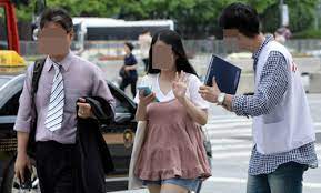 [유머] 서울 초행이면 이렇게 길 물어보자. -  와이드섬