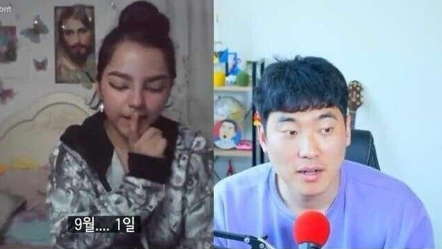 [유머] 화상채팅으로 전도하기. -  와이드섬
